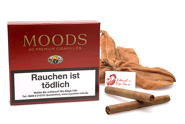 Dannemann Moods Premium 20 Cigarillos Dannemann Moods Premium 20 Cigarillos